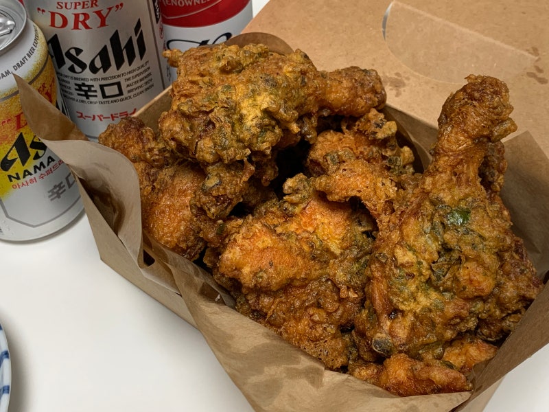 [제주시/노형] 바삭바삭 맛있게 매콤한 고추야채치킨 제주 치킨 맛집 ‘꼬끼오 월랑점’
