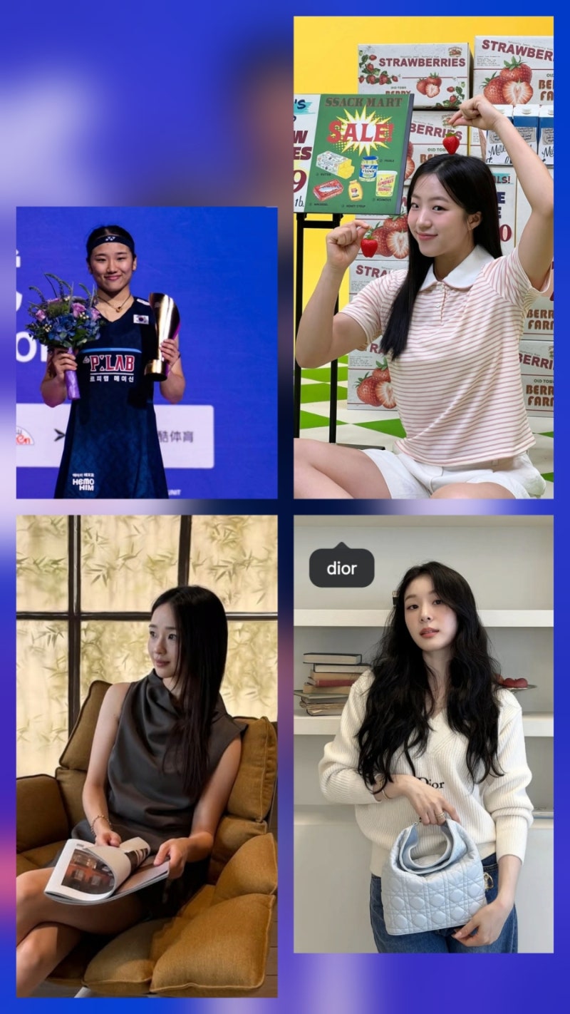 "광고 찍는다고 다 같은 1위 아니다?" 김연아·손연재·신유빈·안세영 계급장 떼고 보면 보이....