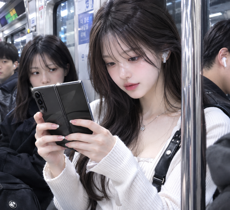 갤럭시 'Z폴드8' 사생활 보호필름 추천! 테무 X팡 제품 버리고 '코커'로 바꾼 이유