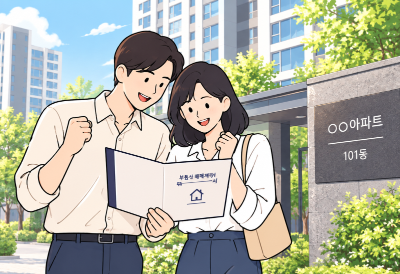 신규 아파트 부부 공동명의 장단점 및 단독 명의 증여 전환 세금 비교