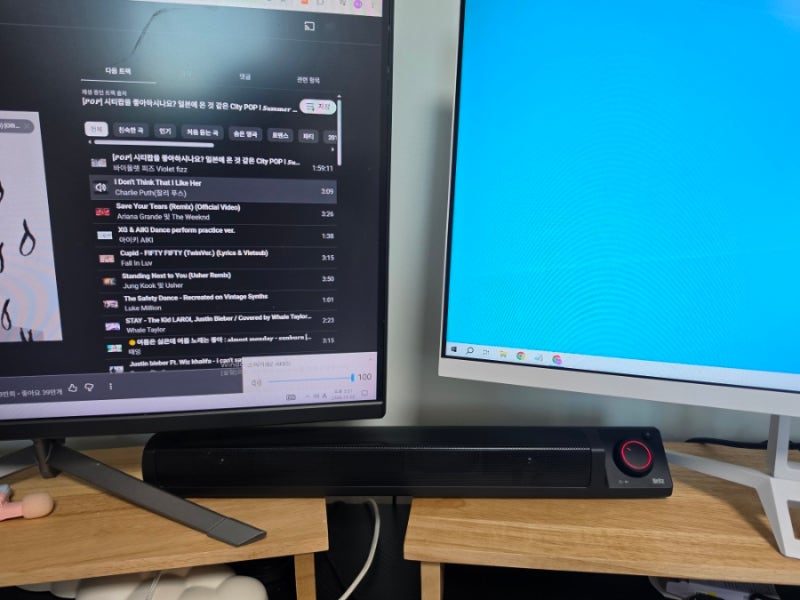 음질 가성비 좋은 브리츠 PC 스피커 사운드바
