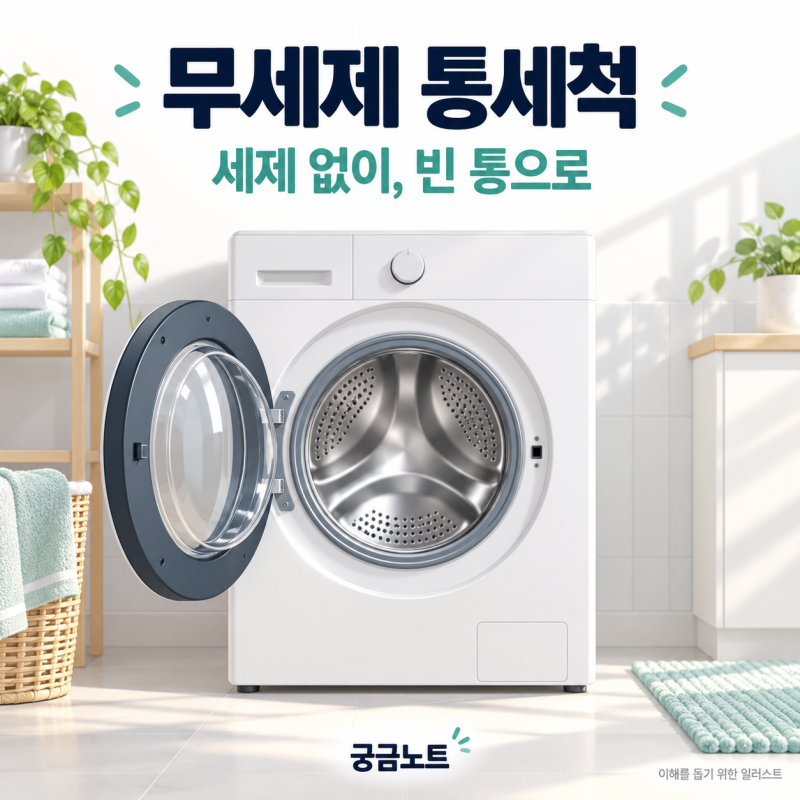 삼성 드럼세탁기 무세제 통세척, 세제 넣어야 할까? 넣지 않고 시작하세요