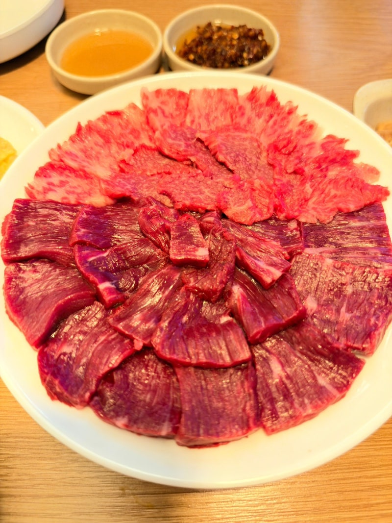 (동대구역 맛집) 대구 뭉티기 맛집 “미향뭉티기” 동대구역 본점 다녀온 후기