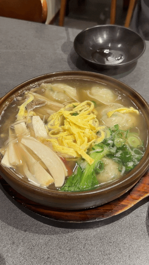 논산 맛집 | 사비면옥 (만두전골, 회무침 / 탑정호맛집 / 현지인맛집)