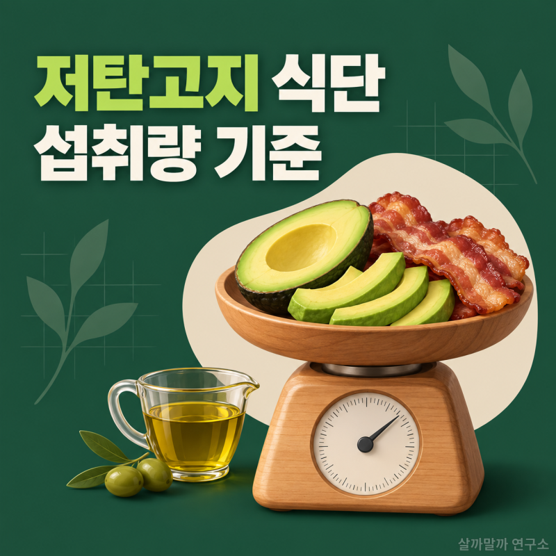 탄수화물 다이어트할 때 알아야 할 저탄고지 식단과 섭취량 기준
