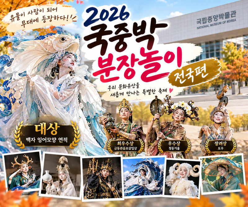 2026 국중박 분장놀이 전국편