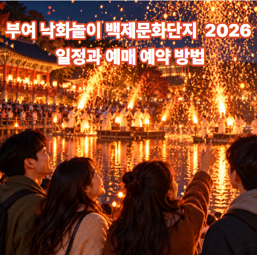 부여 낙화놀이 백제문화단지 2026 일정과 예매 예약 방법
