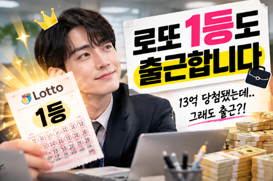 로또 1등도 출근합니다 몇부작? 기본정보