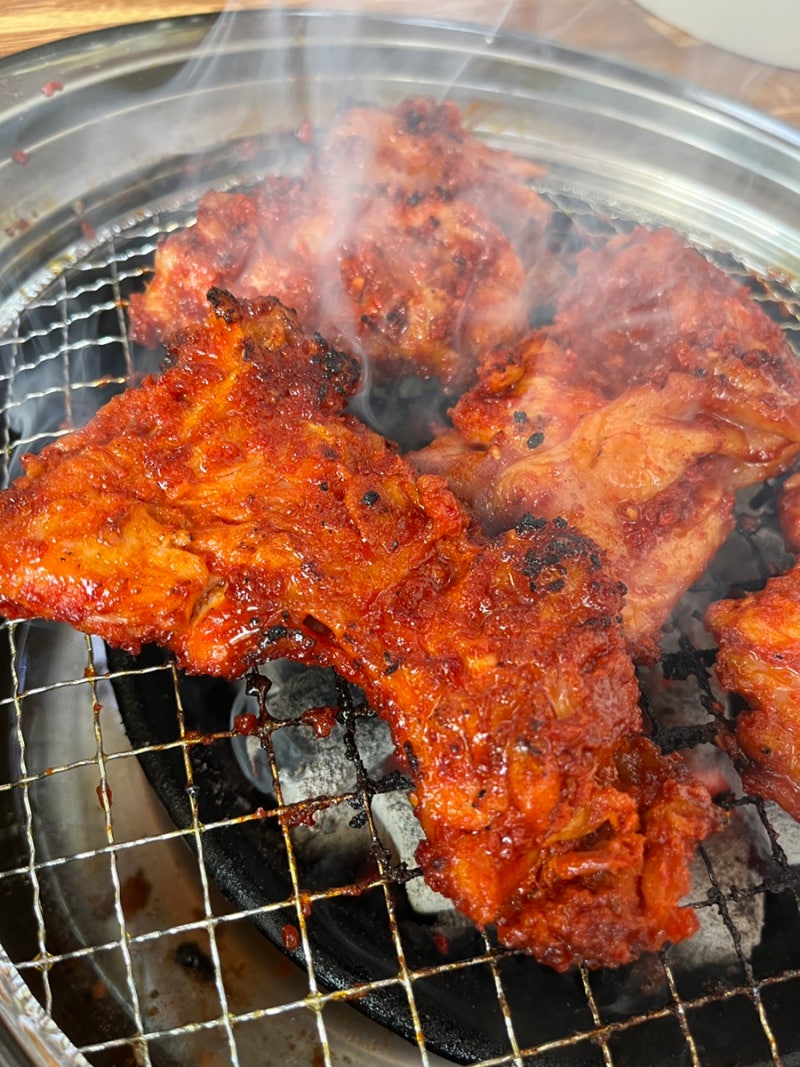 울산닭갈비 삼산동맛집 아라숯불닭갈비 & 쭈꾸미 본점 다녀왔습니다