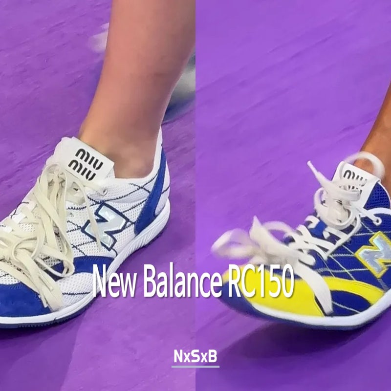 뉴발란스 RC150 발매 정보 / Miu Miu x New Balance RC150 / 운동화 / 세상의 모든 신발
