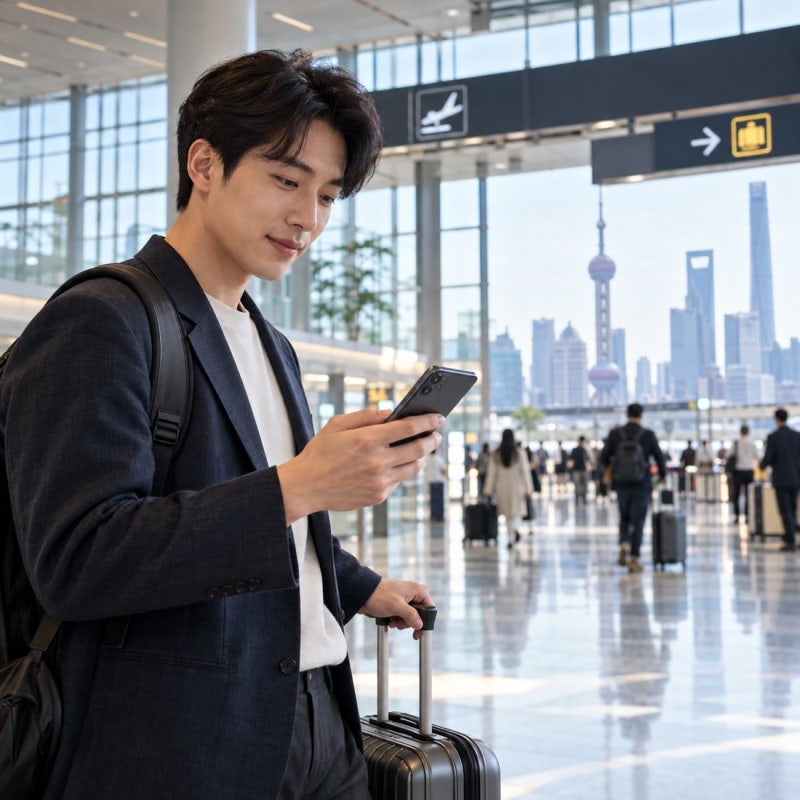 해외여행 데이터 eSIM 사용법｜중국 출장에서 쉽고 저렴하게 쓴 이유
