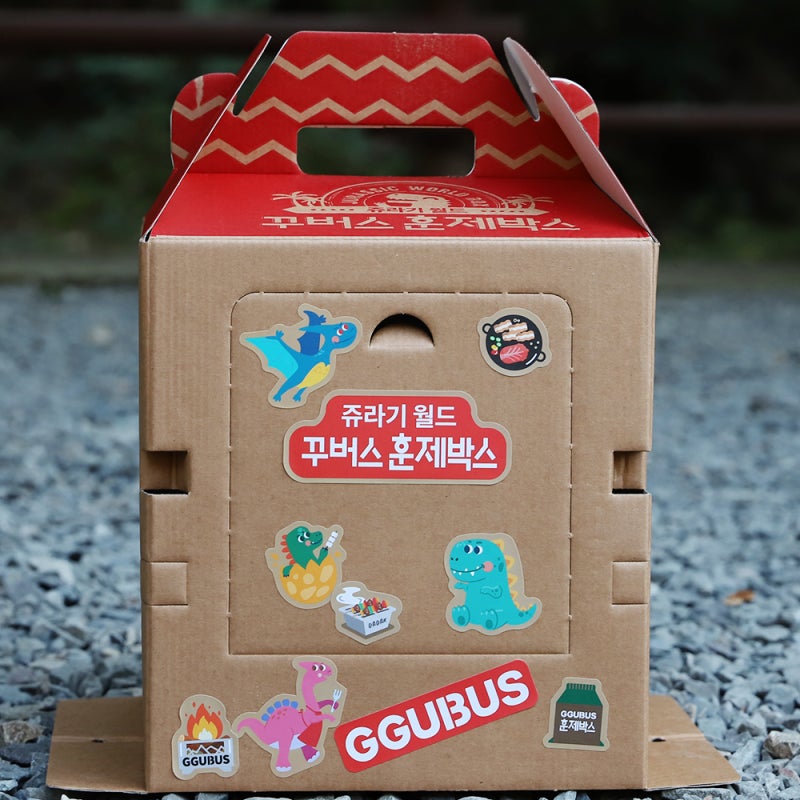 캠핑 바베큐 초간단템! 꾸버스 훈제박스 오리지널 6579개 극찬 후기
