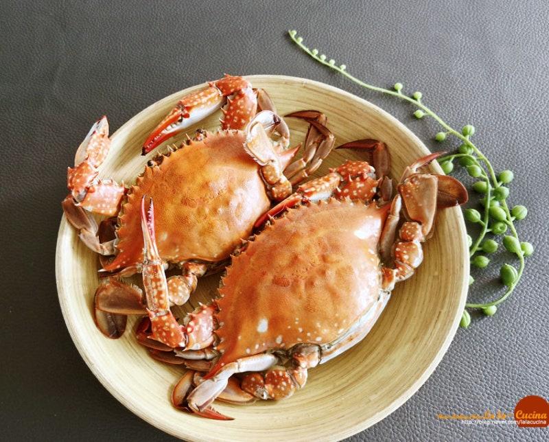 꽃게찌는법 시간 꽃게찜 하는법