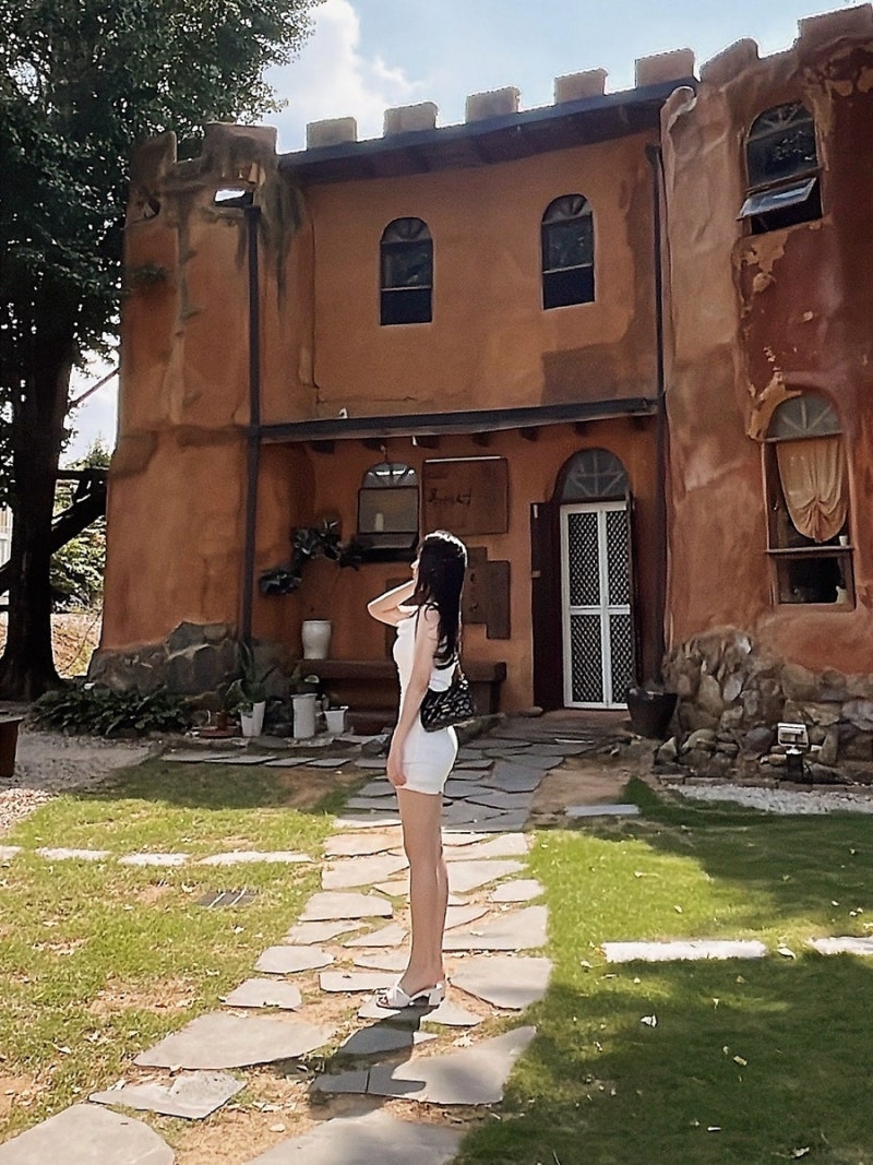 [익산] 곰나루성 - 화덕피자, 수제돈까스 맛집 ! 유럽의 작은 숲속 동화속 맛집 (내돈내산)