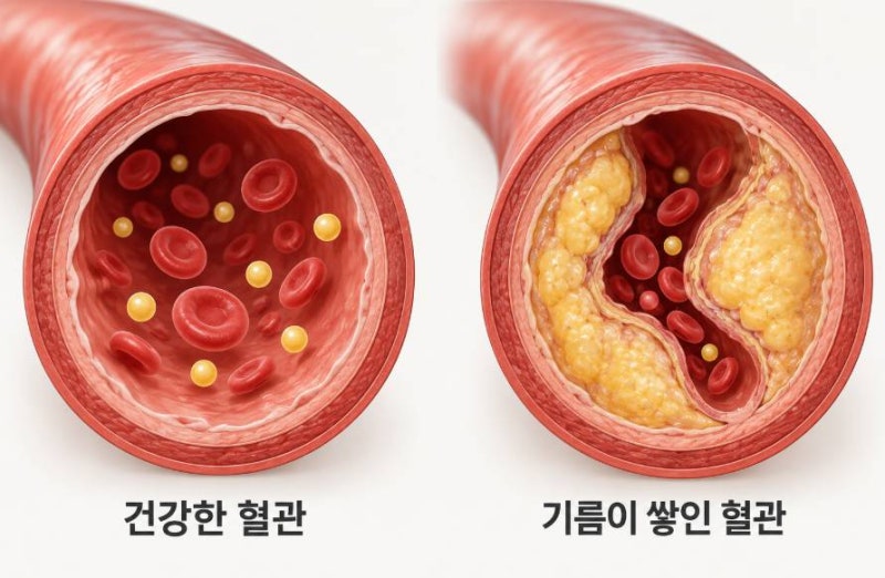 LDL 콜레스테롤 수치 정상 범위 130이면 약 먹어야 할까?