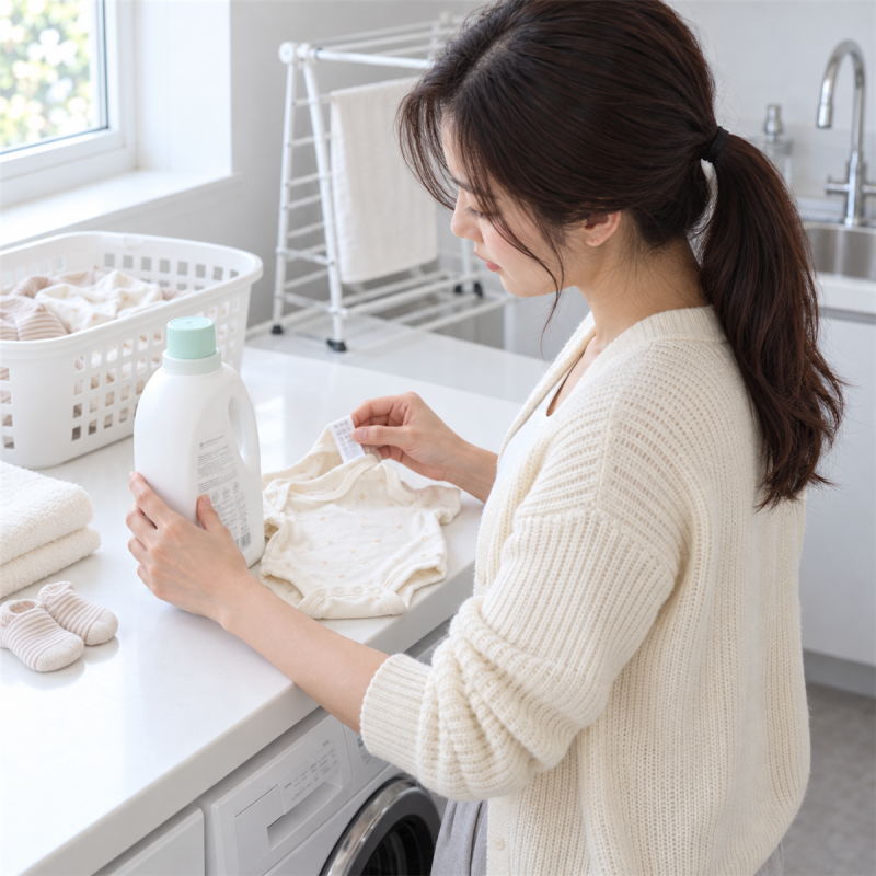 신생아 세제와 아기 세제 아기 섬유유연제도 꼭 필요할까?