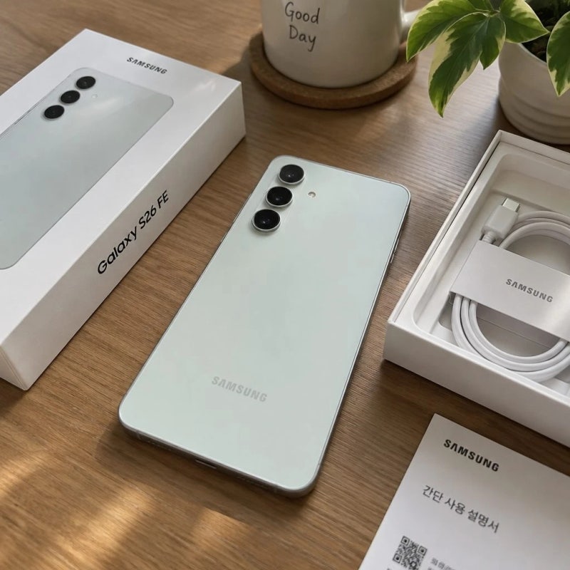 삼성 공식 갤럭시 S26 FE 256GB 자급제 SM-S741N 스펙과 구매 포인트 총정리