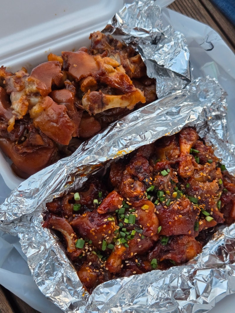 성시경 먹을텐데 부산 해운대 족발 맛집 논골집