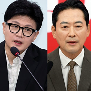 [속보] 차기 보수 대통령감 한동훈 18.7% 1위…장동혁·오세훈 12.3% 동률