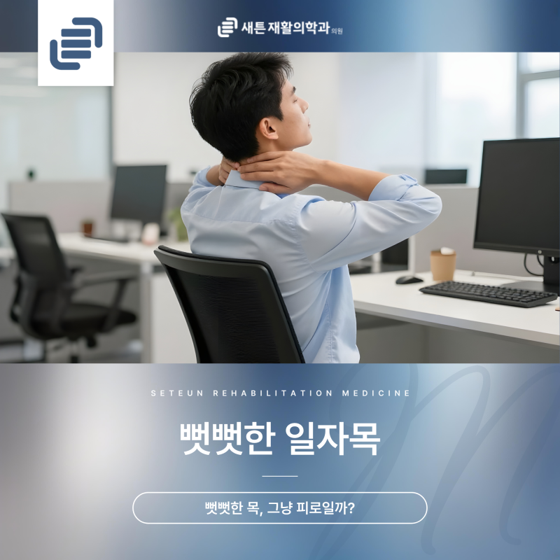 창동역 정형외과 일자목이 통증과 목디스크를 만든다? 팩트 체크