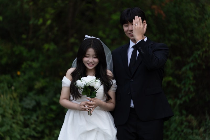 서울 노을공원 웨딩스냅 윤슬포토 촬영후기