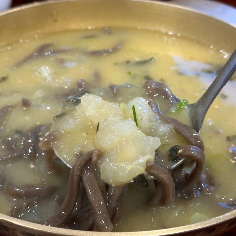 동탄 대궐막국수 옹심이 메밀칼국수 보양식 맛집 추천