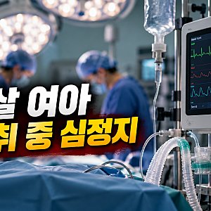 울산 안과병원 2살 여아, 전신마취 중 심정지 닷새째 의식불명