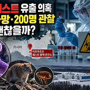러시아 페스트 유출 의혹, 한국은 괜찮을까? 연구원 사망·200명 관찰 현재 상황