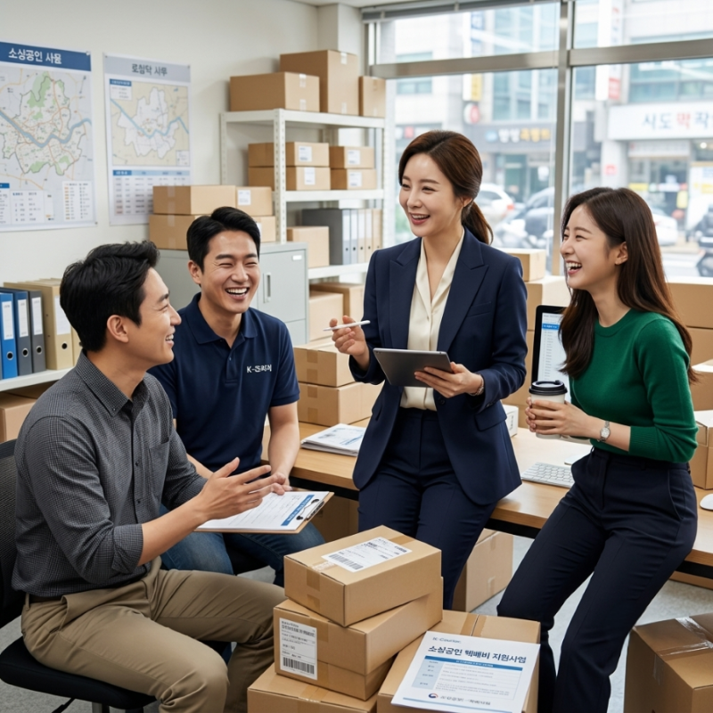 2026년 소상공인 택배비용 지원사업, 사업자별 최대 30만원 지원! 알기쉬운 신청방법!