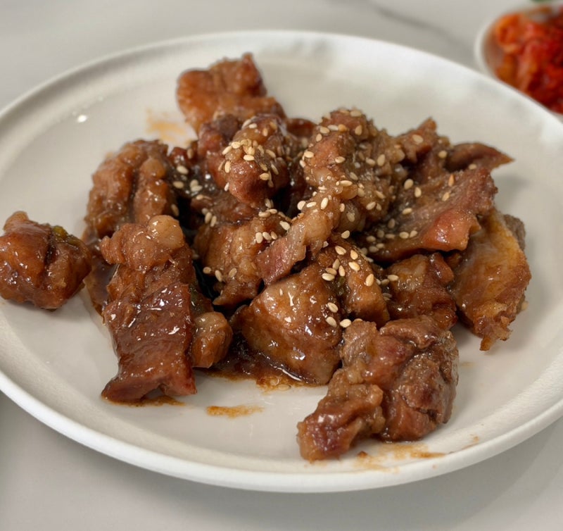 양념 목살 레시피 돼지양념갈비 재우기 맛있는 돼지고기 요리 추천 양념갈비 만들기