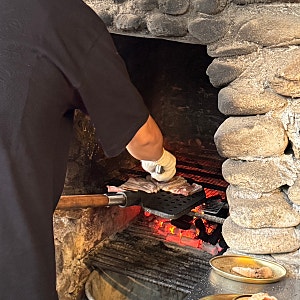 부산야장맛집 동래야장맛집 돌가마갈비촌 돌가마에서 구워주는 진짜 맛있는 박포갈비 야장....