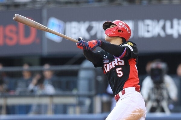 ⚾ 김도영 42호 역전 홈런 -9회 2아웃, 155㎞를넘긴 한 방