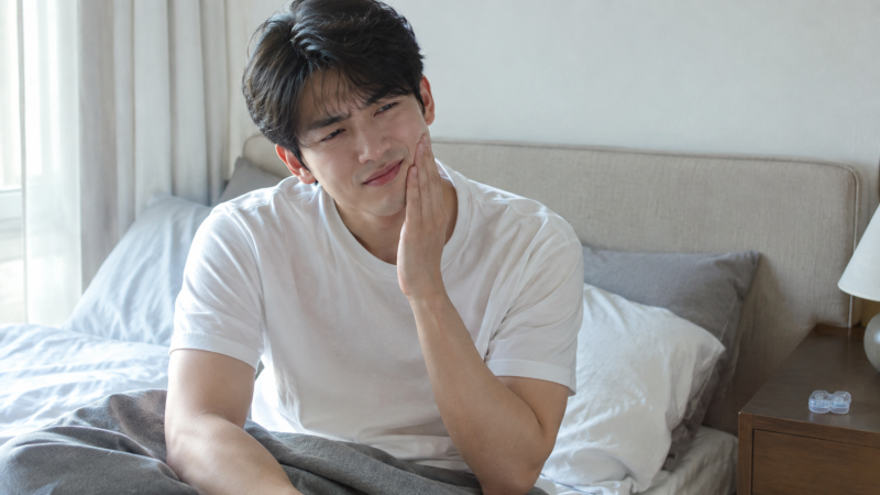 코골이 마우스피스 부작용, 아침마다 턱이 뻐근하다면-조절 방식부터 확인하세요