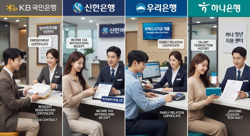 청년버팀목 대출 필요서류, 바로 체크! 은행마다 다르지만 꼭 필요한 서류 총정리