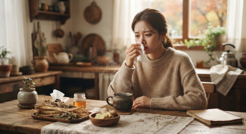 비염에 좋은 음식 먹어도 재발한다면?
