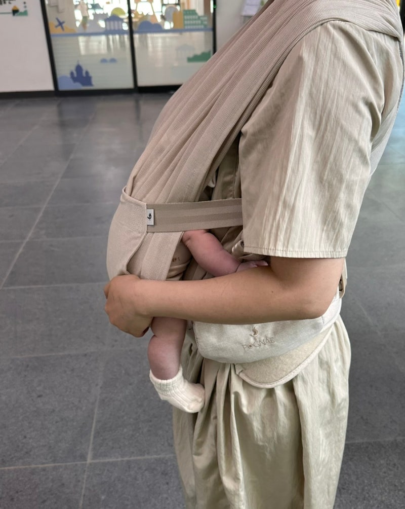 포그네 아기띠 언제부터 언제까지? 신생아 사용시기 총정리