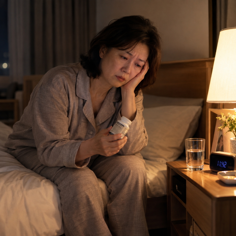 "잠 잘 온대서 챙겨 먹었더니.." 수면 마그네슘 복용시간과 종류별 설사의 반전