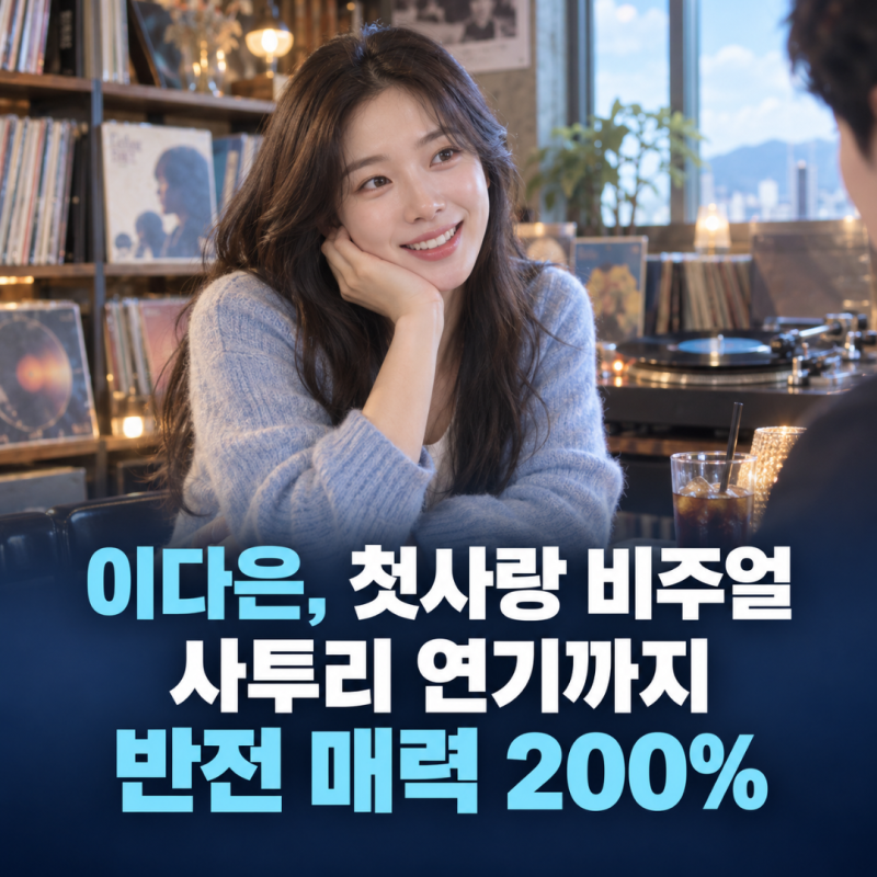 "분위기가 달라요" 이다은 개인적인 택시 로또 1등도 출근합니다 배역 사투리