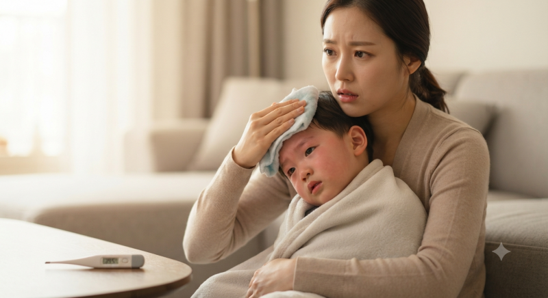 “열나던 아이가 갑자기 눈이 돌아가고 몸이 뻣뻣해졌어요”… 열성경련, 부모가 꼭 알아야 ....