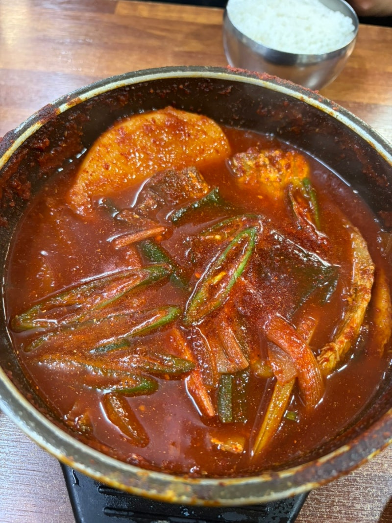 남대문 갈치조림 맛집 우리식당 찐후기