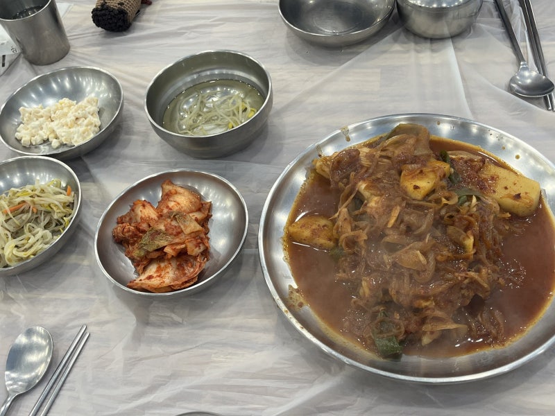 강릉 맛집 원인숙 고성생선찜 가오리찜 후기 강릉 도착하면 바로 가는 곳