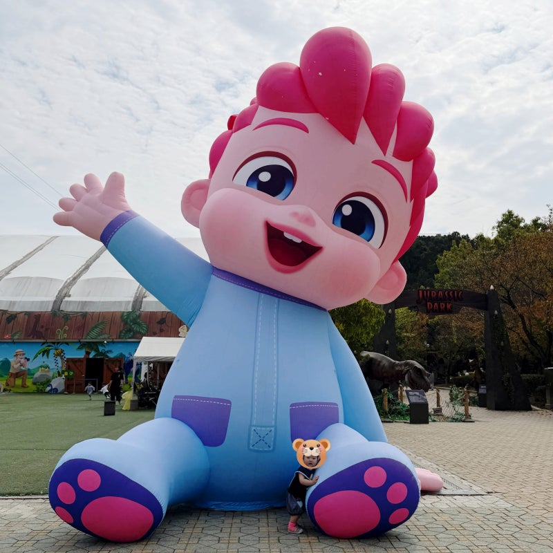 경남고성공룡세계엑스포 축제 베베핀플레이파크 눈치게임 성공 솔직후기