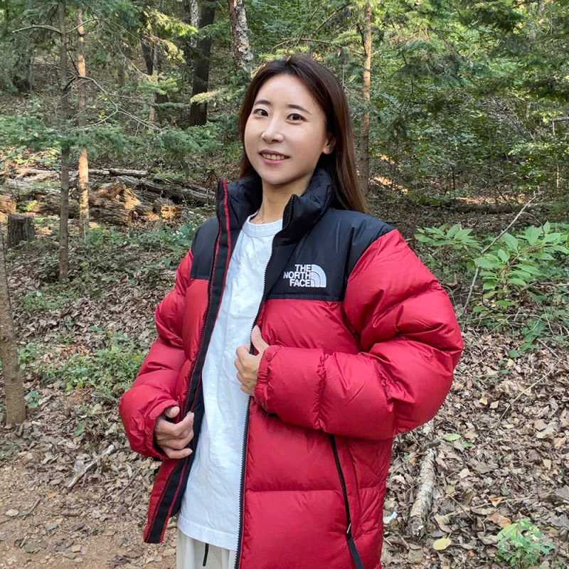 한파 대비 아이템! 노스페이스 1996 레트로 눕시 다운 자켓 숏패딩 여자 S사이즈 후기