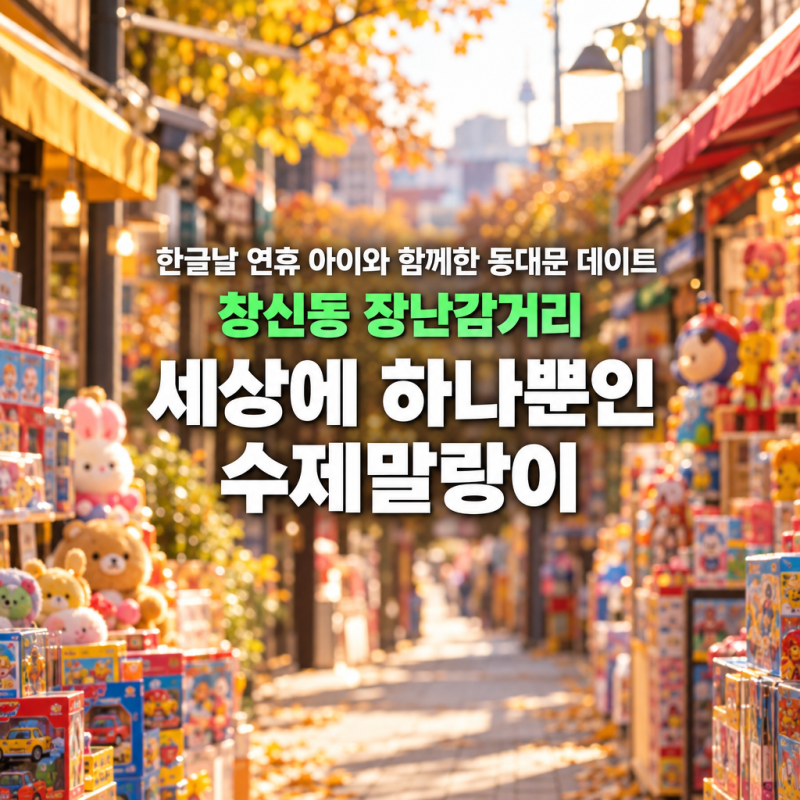 동대문 창신동 장난감거리에서 세상에서 하나뿐인 말랑이, 아이와 함께한 천국같은 데이트 ....