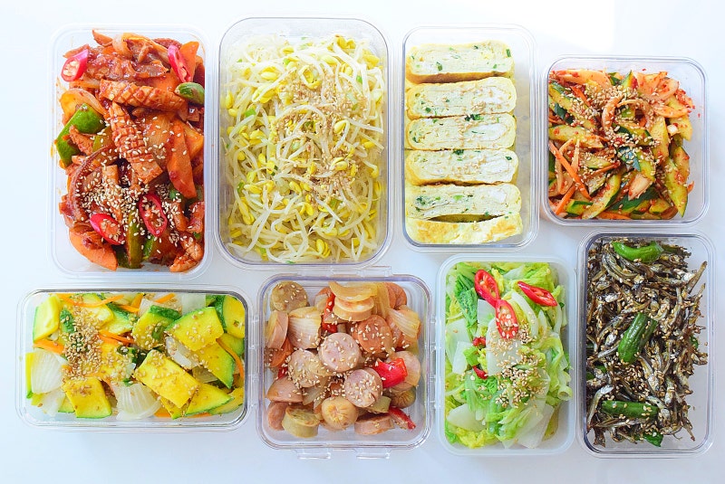 일주일 밑반찬 만들기 종류 집반찬 레시피 맛있는 반찬메뉴 8가지