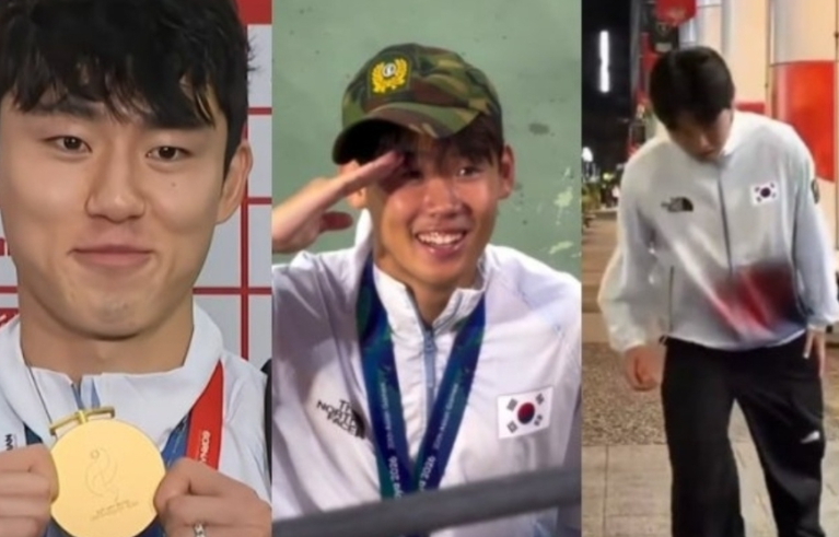 “우승 인터뷰는 이렇게” 최시원, 손흥민 소환하자 본인 ‘군대’까지 검색된 이유