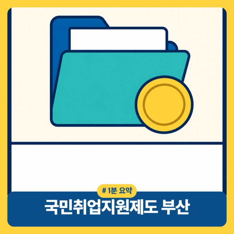 국민취업지원제도 부산｜2026년 1·2유형 조건·수당·신청처 정리