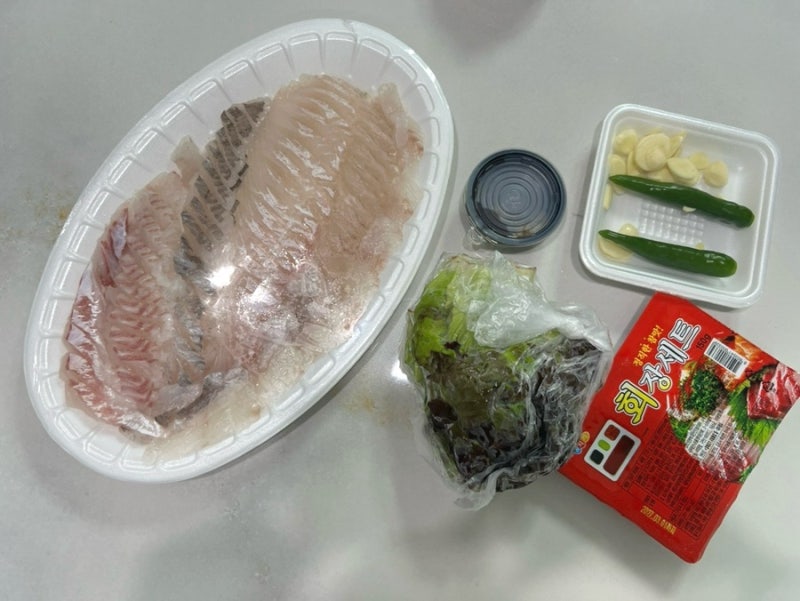 강릉 중앙시장 횟집 고고횟집｜강릉 중앙시장 회포장 참돔세트 후기