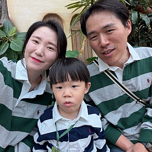 폴로 랄프로렌 스트라이프 럭비티셔츠 패밀리룩