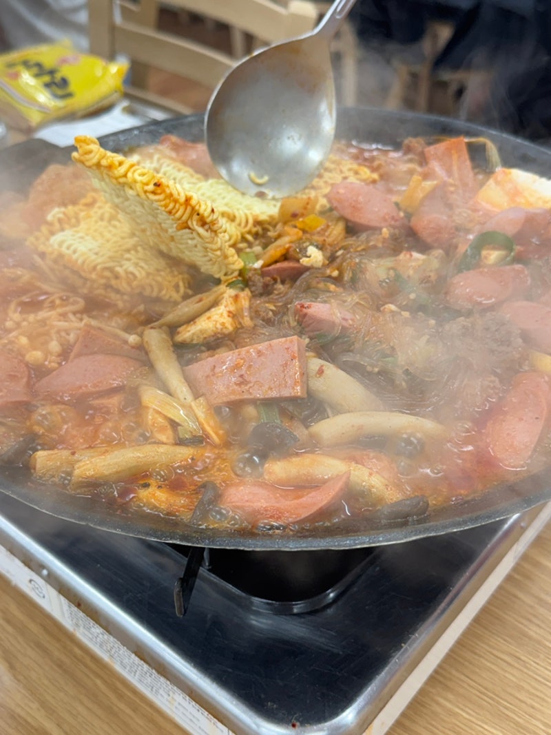 의정부 부대찌개 현지인 맛집 추천 <보영식당> 전현무, 곽범도 다녀옴!